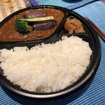 銀座 古川 - ビーフカレー