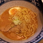 秋葉原つけ麺 油そば 楽 - おっかけ