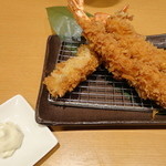 キムカツ - 特製大海老フライ