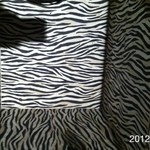 やきにくポッサムチプ - 2012.5.13(日)19時 珍しいゼブラデザインは何処でしょうか？(^_^)