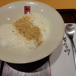 キムカツ - 和風パンナコッタ