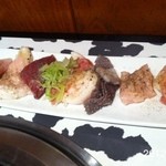 やきにくポッサムチプ - 2012.5.13(日)塩ホルモン盛り合わせ682円◎(^-^)/大変オススメです。