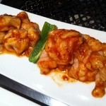 やきにくポッサムチプ - 2012.5.13(日)テッチャンと赤せん(^_^)