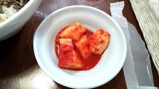 韓国家庭料理 ソウルオモニ - キムチ