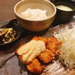美神鶏 - チキン南蛮定食