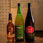 Umino Kami Yama No Kami - オリジナルカクテルと豊富な梅酒