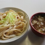 手打うどん 小俣 - 肉つけうどん