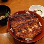 吉寅 - 鰻丼定食5200円