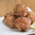 からあげ大将亭 - 料理写真:味わいの濃いくち、しょうゆからあげ