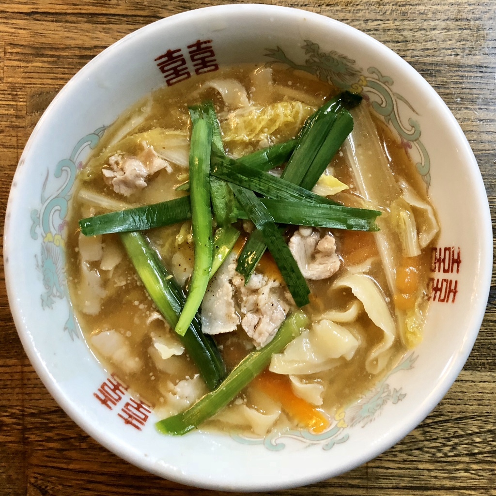 手打ち ラーメン 千福
