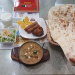 パキスタン・アラビアン・インド料理 デラ - C MEAL　ハリーム