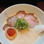 中華蕎麦 葛 - 蕎麦 上