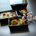 玉之湯 - ■テイクアウト「信州プレミアム牛ステーキ弁当」