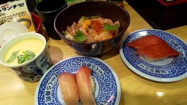 無添くら寿司 安倉店 小林 回転寿司 食べログ