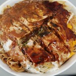 アマテラスカレー焼きソバダブル