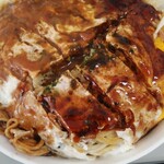 アマテラスカレー焼きソバダブル