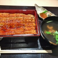 うなぎ時任 - うな重＋肝吸い