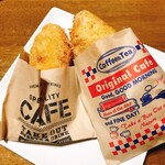 家庭料理 ウフポッシェ - パンも美味しかった❤︎ 