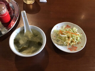 Tenfuen - サラダとスープ