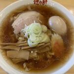 手打ちラーメン 清仁軒 - 味玉醤油らーめん
            