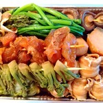 博多のおでん - そりゃいつもいっぱい食べるけど…15種類も入ってた(・・;)