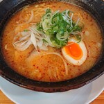 麺一徹 - 辛みそラーメン1辛760円