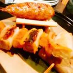 馬肉バル 新三よし 松本本店 - 串焼き