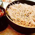 馬肉バル 新三よし 松本本店 - ざるそば