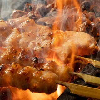 鳥どり自慢！◆炭火焼き鳥◆炭火×素材×職人の技を愉しむ一本