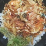丸屋 - かき揚げ丼！