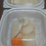 丸屋 - お新香！と思ったら酢漬け！(笑)