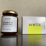 wellk - 塩バターキャラメル(caramels au beurre salé)とBUTTER COOKIES 