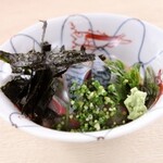 お酒と博多小皿 たなかだ - 料理写真:ゴマさば　　　