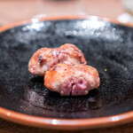 鳥茂 - 上タン焼き