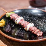 鳥茂 - コメカミ焼き 