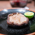 鳥茂 - 椎茸の肉詰め