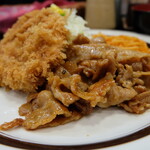 キッチンABC 西池袋店 - 味が濃くてご飯が進む生姜焼き