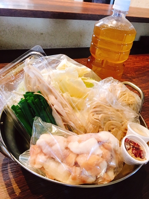 Motsu-nabe Sumibi Kushiyaki Momoya