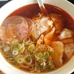 幸楽苑 - 酒田のふわとろワンタンメン(ご当地ラーメン第１弾)