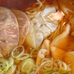 幸楽苑 - 酒田のふわとろワンタンメン(ご当地ラーメン第１弾)