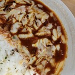 世界の料理とお酒 ハヤシ商店 - とろとろ焼きチーズ