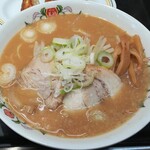 餃子の王将 - 餃子の王将ラーメン