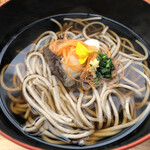 カフェアンドショップ ロータスランド - 2020/04/21
      週替りおまかせセット 『のちらし寿司御膳』 580円
      ・ちらし寿司
      ・ミニかけ蕎麦
      ・新玉ねぎのかき揚げ
      ・レンコン天ぷら
      ・フレッシュサラダ
      ・新玉ねぎのスライス