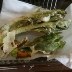 万里摩理 - フキノトウの天ぷら