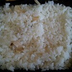 万里摩理 - 味付けご飯。