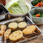 串かつ たこ焼き せいちゃん - 早割セット