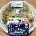 セブンイレブン - すみれ監修 札幌濃厚味噌ラーメン¥540(税込)(調理前)