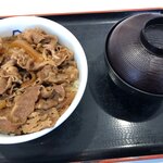 松屋 盛岡駅前通店 - 牛めし並