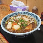 立食いそば 山吹 - けんちん蕎麦