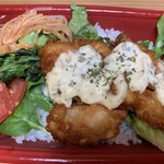 Yakitoriya Sumire - チキン南蛮の弁当